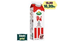 Arla Ko® Färsk standardmj�ölk 3,0% 1 liter