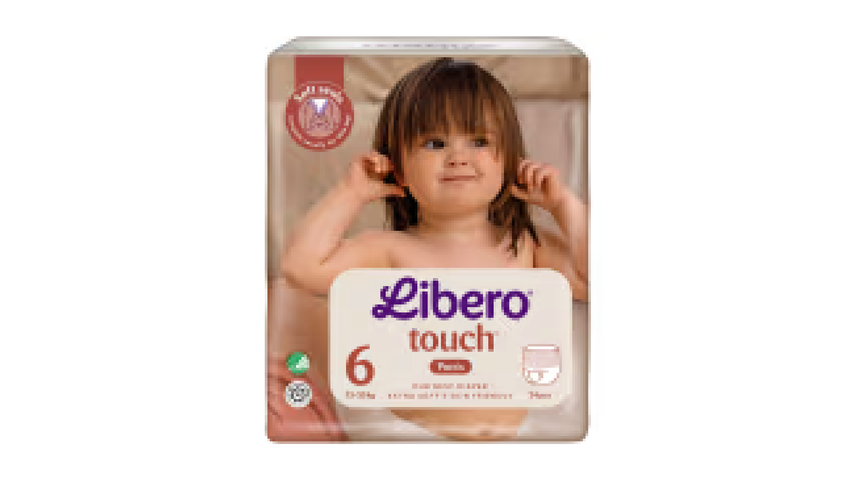 Libero Touch 6 13-20Kg 24-p