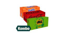 Sleek Coca-Cola, Fanta & Urge