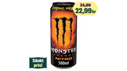 Monster Energy Energy Drink Cosmic Peach 500ml