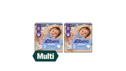 2 x Libero Comfort Bleier Str 3 30stk