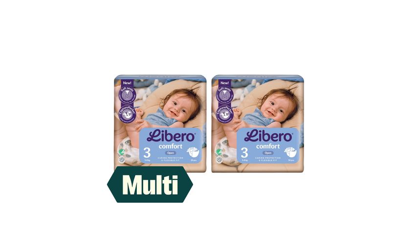 2 x Libero Comfort Bleier Str 3 30stk