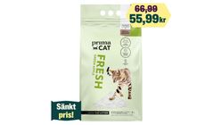 Primacat Fresh Apple Kattsand. Vit 5000ml