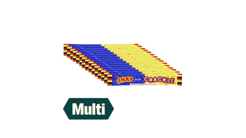 15 x Snap&Crackle Giant Original 18g