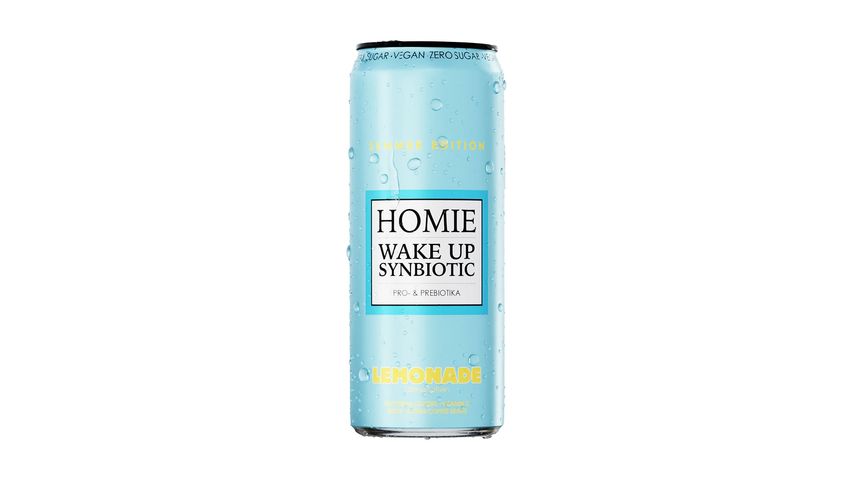 Homie Wake Up Synbioti - Lemonade 330ml