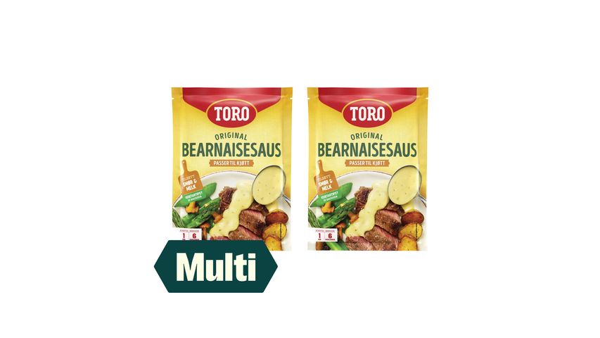 2 x Toro Bearnaisesaus 28g 
