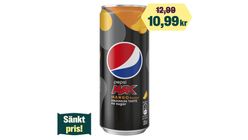 Pepsi Max Mango 330ml