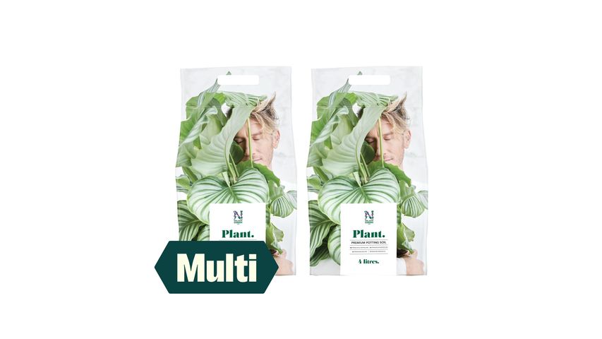 2 x Plant Premium Blomsterjord 4l