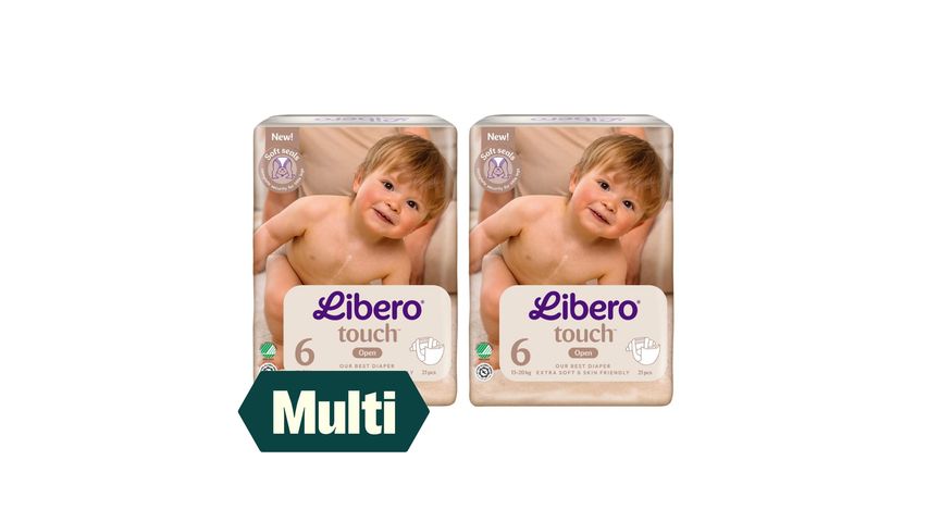 2 x Libero Touch Bleier Str 6 21stk