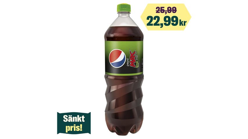 Pepsi  Max Lime 1.5l