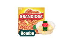 Grandiosa Original & Ananas i Biter