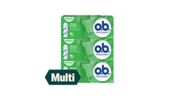 3 x Ob Procomfort Super Plus 16stk