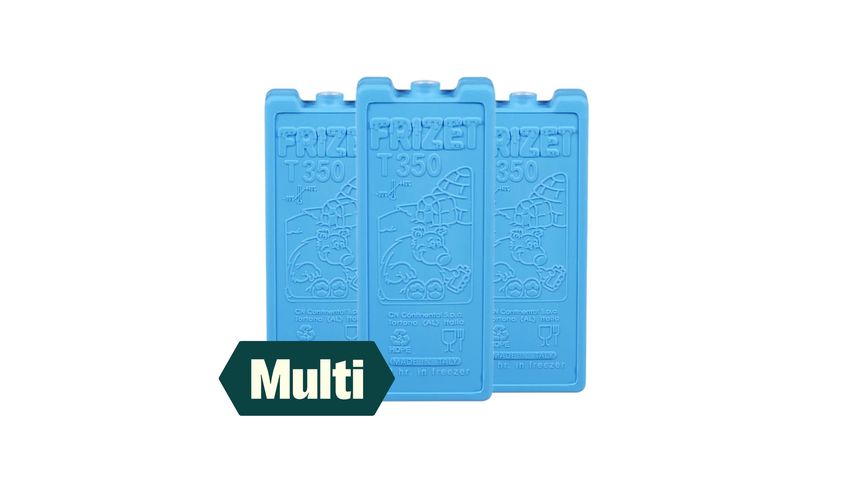 3 x Frizet Kjøleelement Fryst 350g