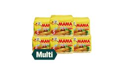 5 x Mama Nudler Kylling | 5 x 55g