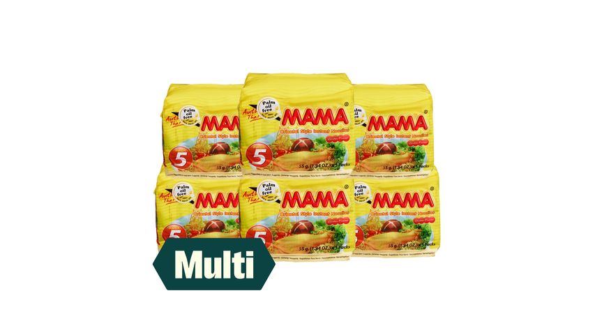 5 x Mama Nudler Kylling | 5 x 55g