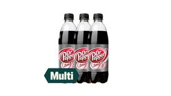 3 x Dr Pepper Zero 0.5l