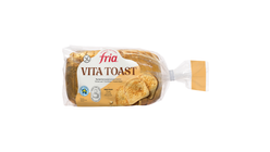 Fria White Toast Frozen Gluten-Free 500g