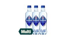 3 x Farris Naturell 0.5l