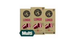 3 x Cotw Lungo Kapsler 10stk