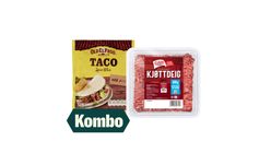 Gilde Kjøttdeig & Taco-krydder