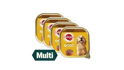 4 x Pedigree Classics Kalkun & Kylling 300g