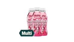 3 x Propud Milkshake Strawberry 0.33l