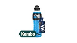 Powerade Mountain Blast & Maxim Energy Gel Orange