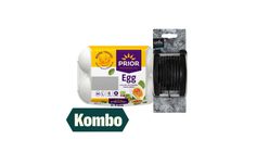 Eggdeler i Plast & Egg Frittgående