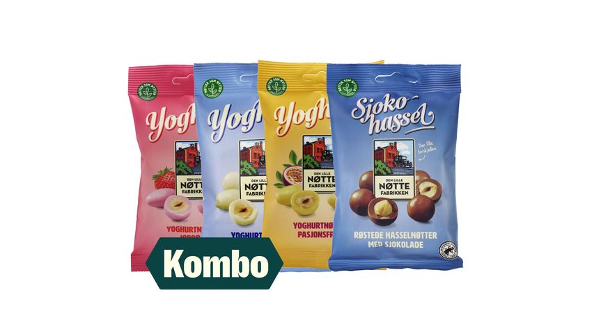 DNL Nøttemiks