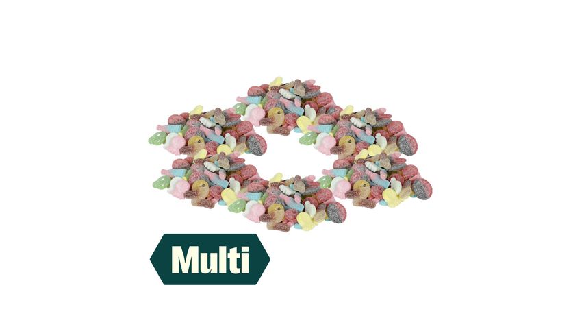 5 x Sure Smågodt Favoritter | 150g