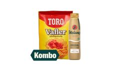 Vaffelmix Familiepakke  & Flytende Melange 