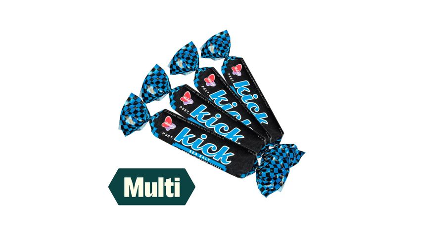 4x Malaco Kick Lakris Seasalt 19g