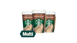 3 x Starbucks Iskaffe Cappuccino 220ml