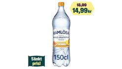 Ramlösa Mango Grapefruit 1.5l 