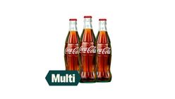 3 x Coca-Cola Glassflaske 330ml
