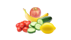 The vegetable & fruit mix