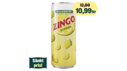 Zingo Zero Citron 33cl 