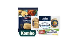 Fiskekake i Pita