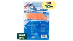 Omega Frozen Salmon Fillet 500