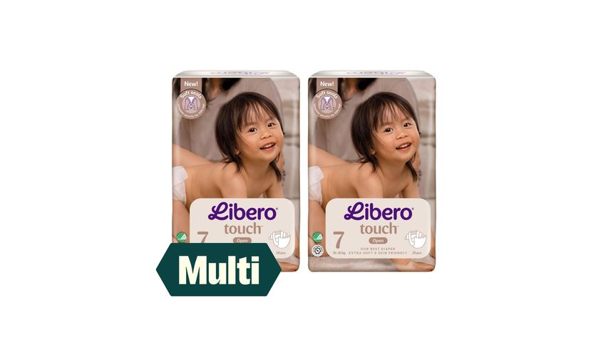 2 x Libero Touch Bleier Str 7 20stk