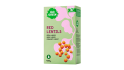 GoGreen Red Lentils 400g