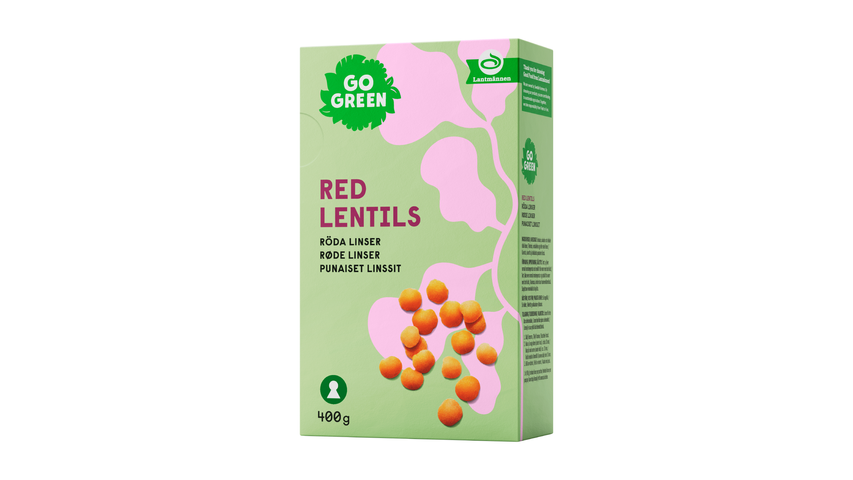 GoGreen Red Lentils | 400g