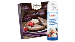 Kladdkaka & Grädde!