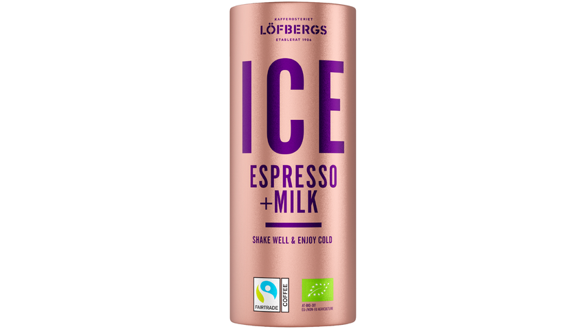 Löfbergs Ice Coffee Espresso Milk 230ml