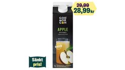 God Morgon Äpplejuice 1l