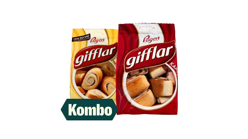 Pågen Gifflar Kanel & Vanilje