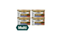 4 x Purina Gourmet Gold Lam & And 85g