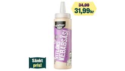 Schysst K�äk Garlic Kebab Sauce 250ml