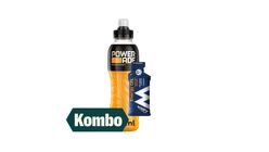 Powerade Golden Mango & Maxim Energy Gel Orange