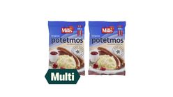 2 x Mills Potetmos 90g